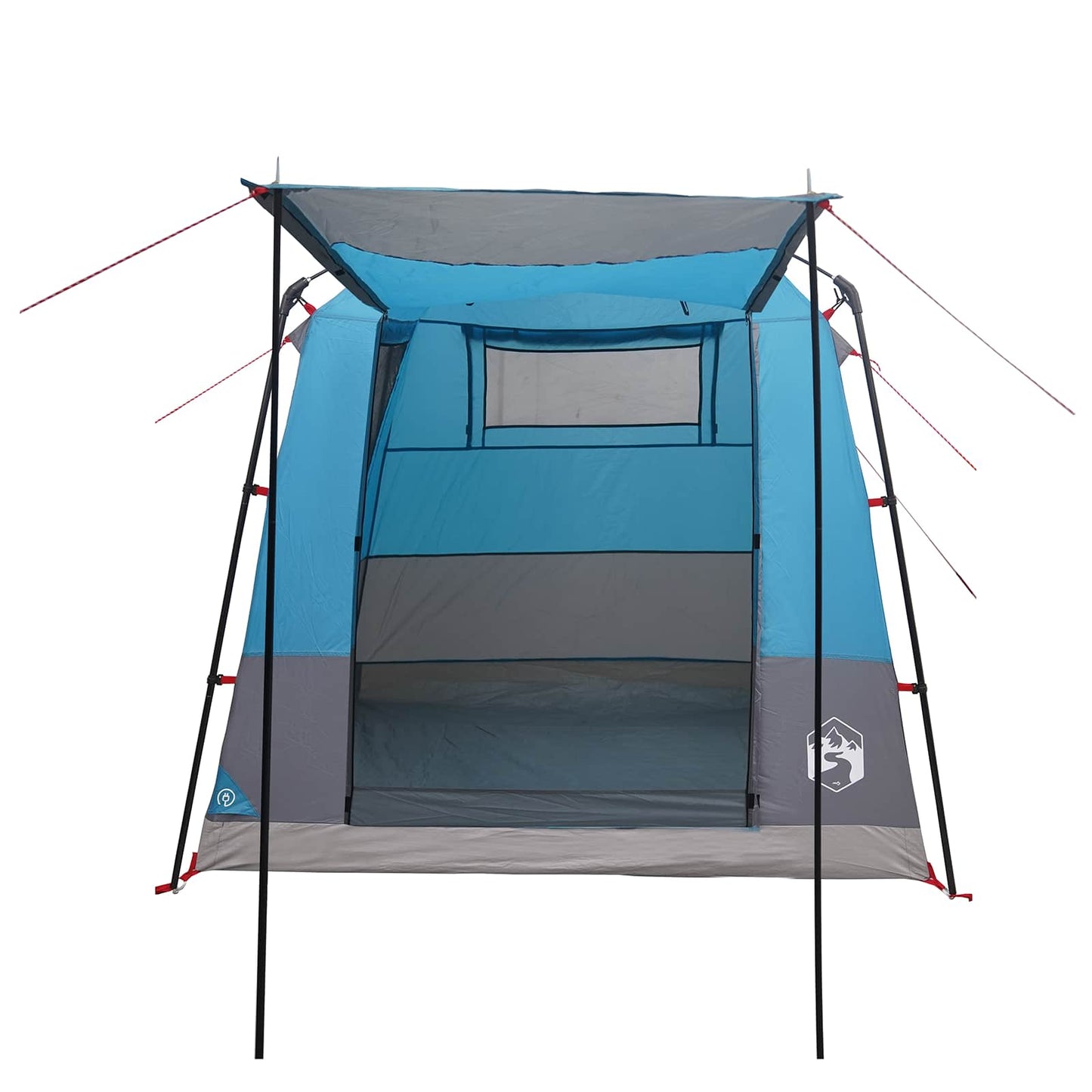 Partytent 4-Persoons 185T Polyester Met Pu Coating