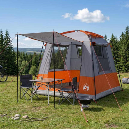 Partytent 4-Persoons 185T Polyester Met Pu Coating