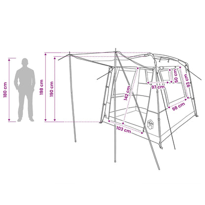 Partytent 4-Persoons