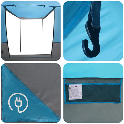 Partytent 10-Persoons 185T Polyester Met Pu Coating