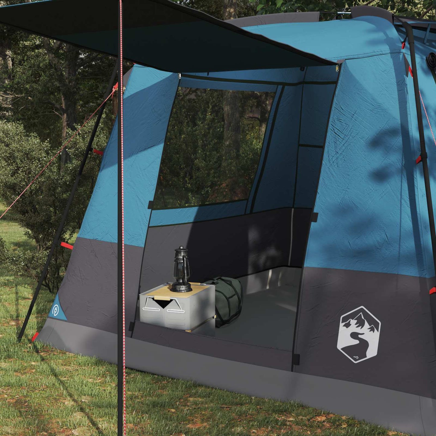 Partytent 10-Persoons 185T Polyester Met Pu Coating