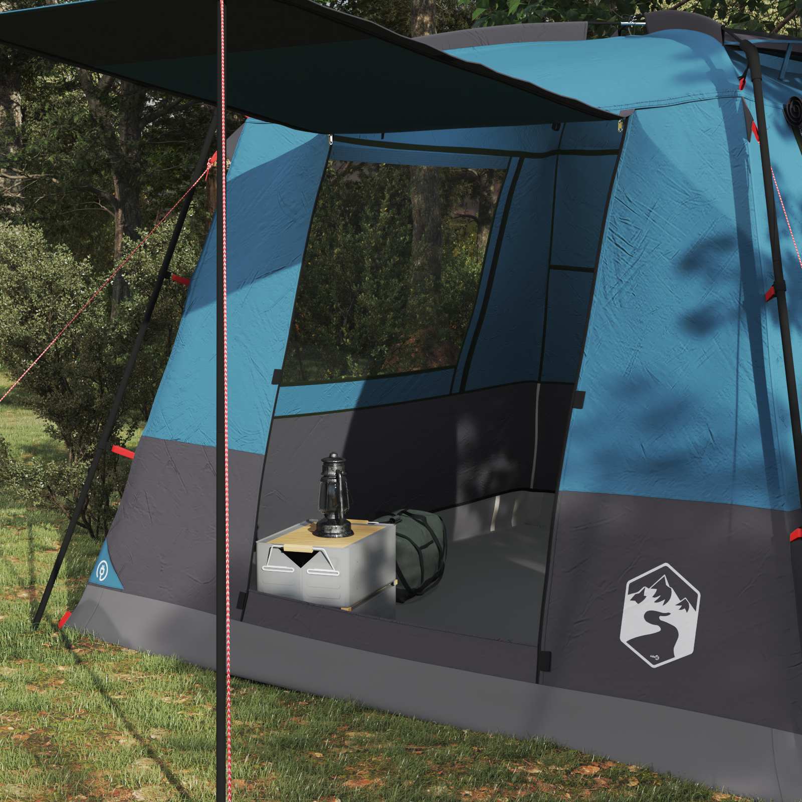 Partytent 10-Persoons 185T Polyester Met Pu Coating