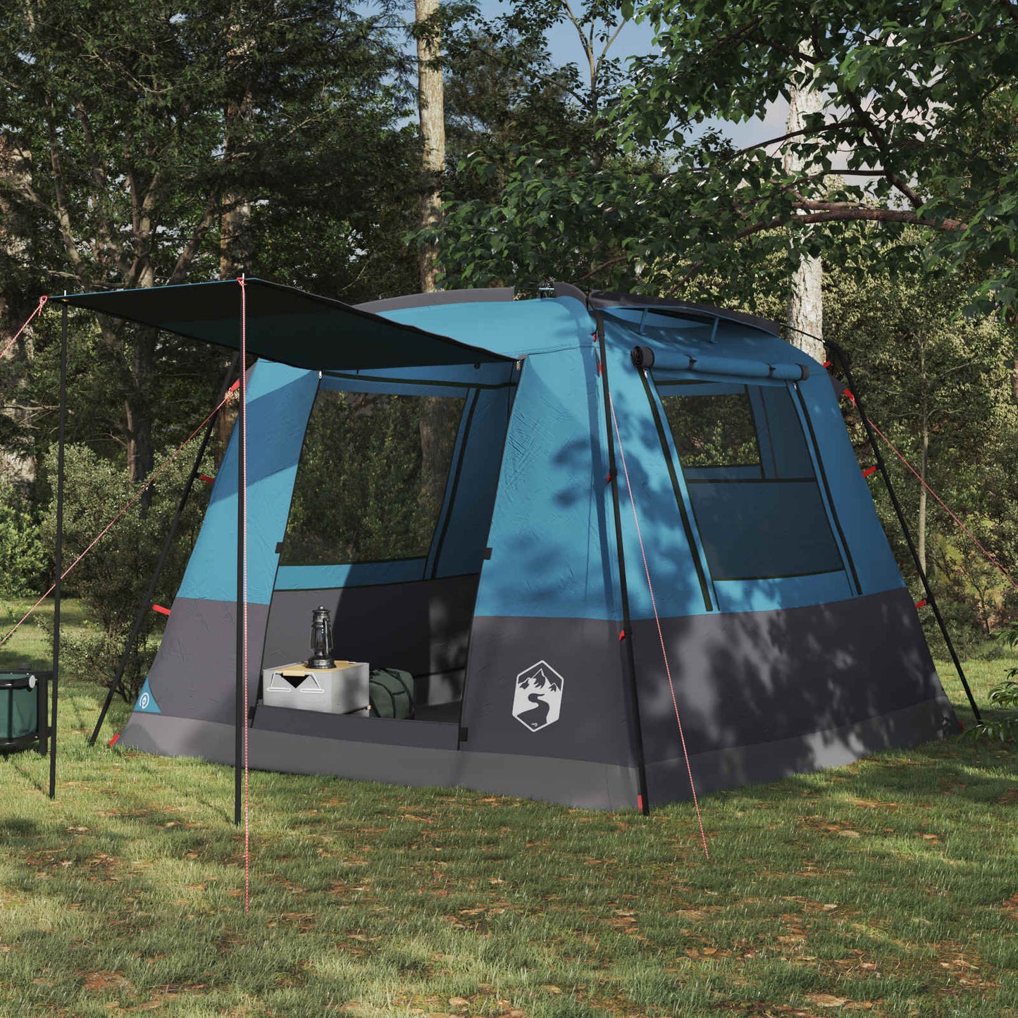 Partytent 10-Persoons 185T Polyester Met Pu Coating