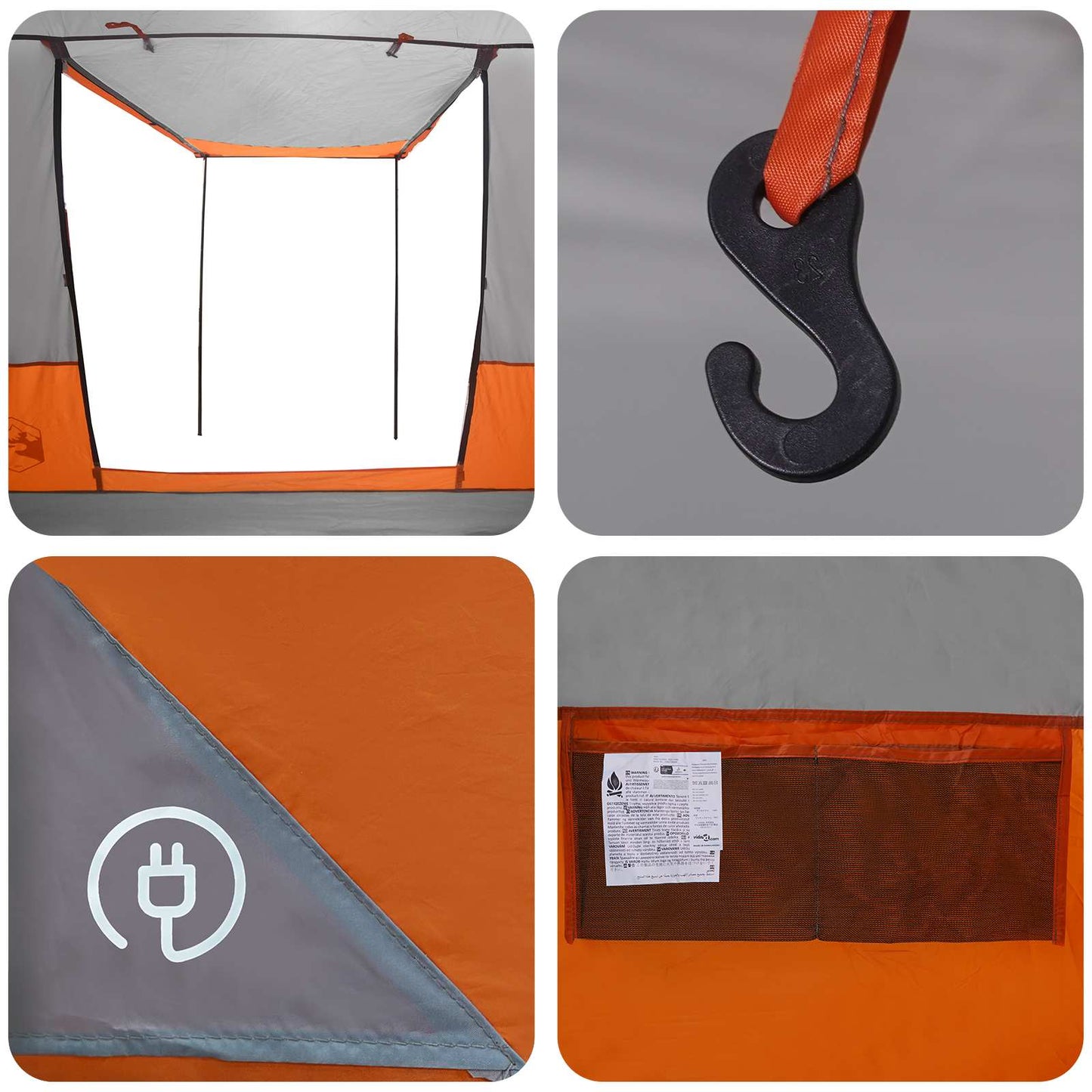 Partytent 10-Persoons