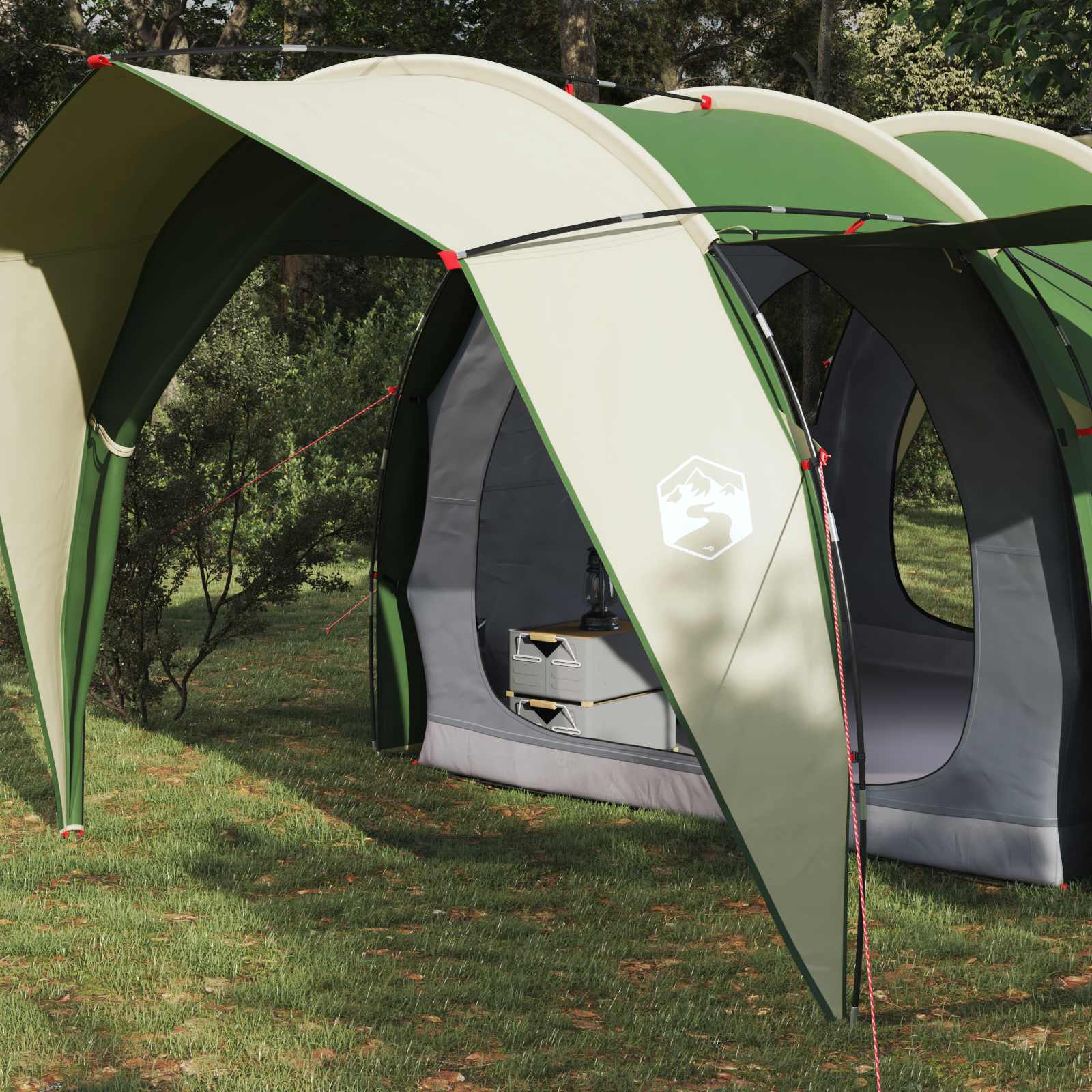 Tunneltent 382 X 262 X 214 Cm