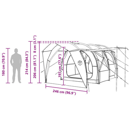 Tunneltent 382 X 262 X 214 Cm