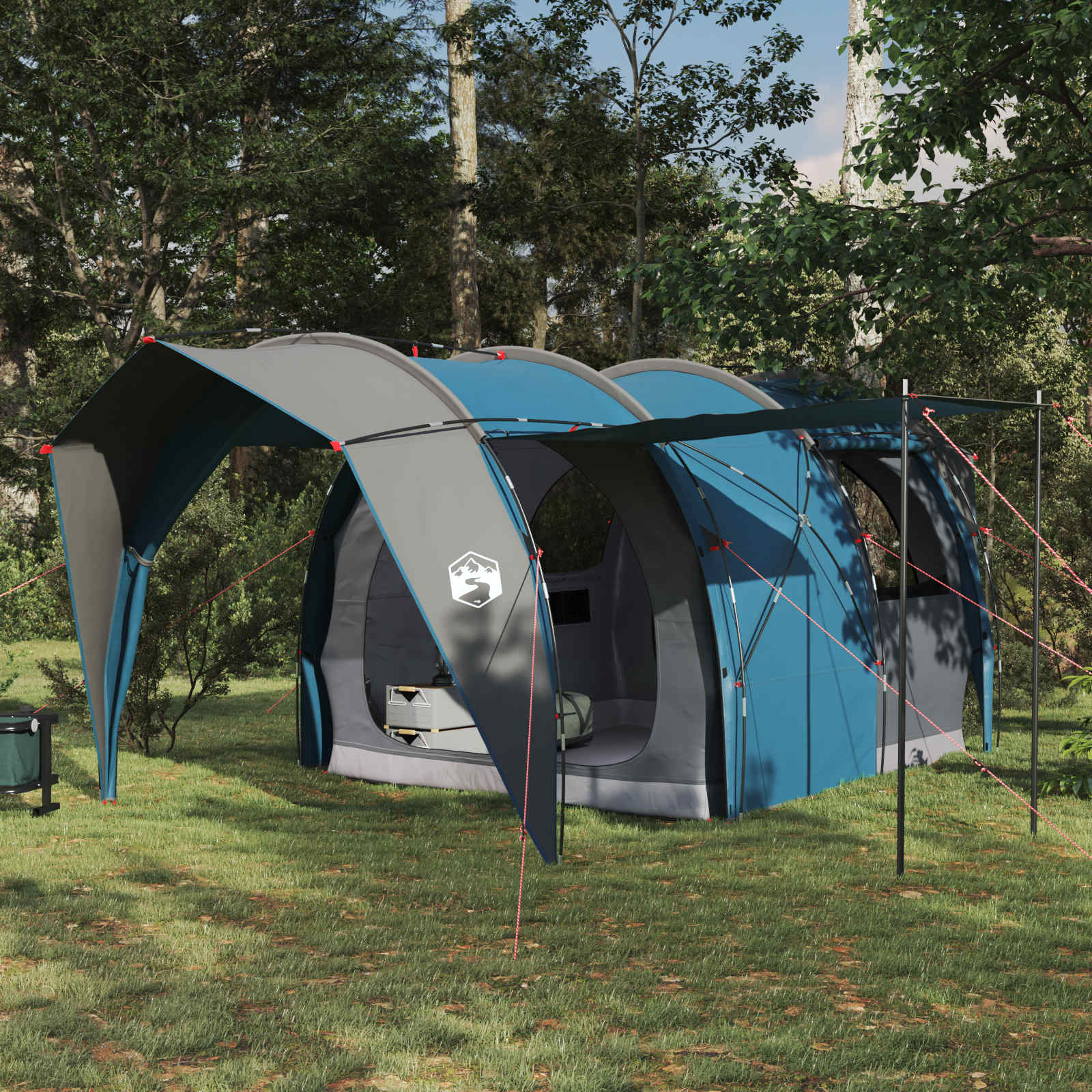 Tunneltent 382 X 262 X 214 Cm
