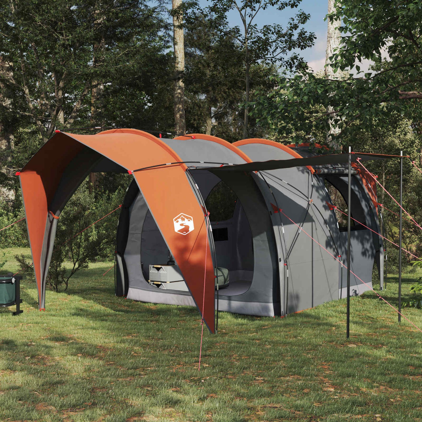 Tunneltent 382 X 262 X 214 Cm