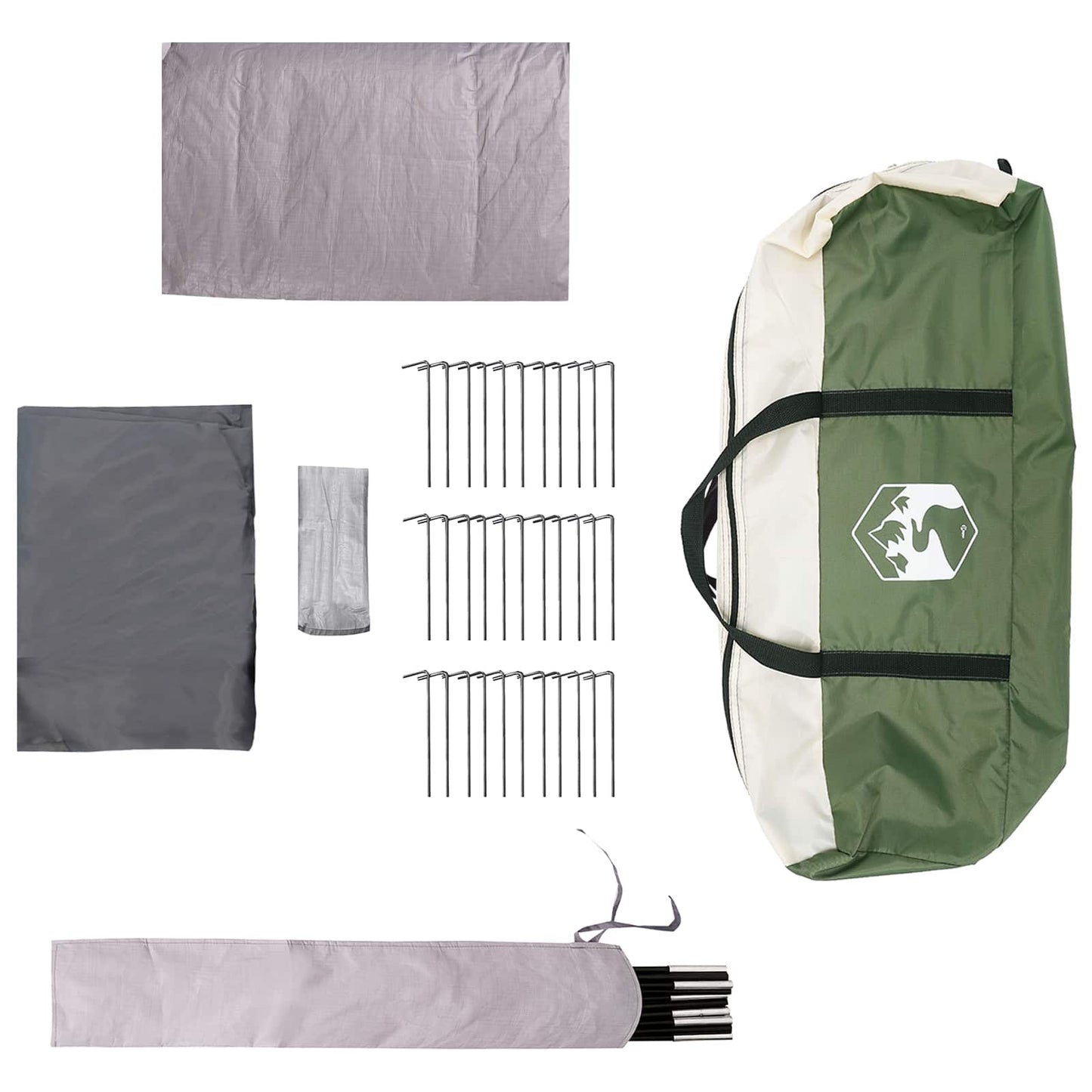 Tunneltent 675 X 392 X 210 Cm
