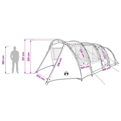 Tunneltent 675 X 392 X 210 Cm