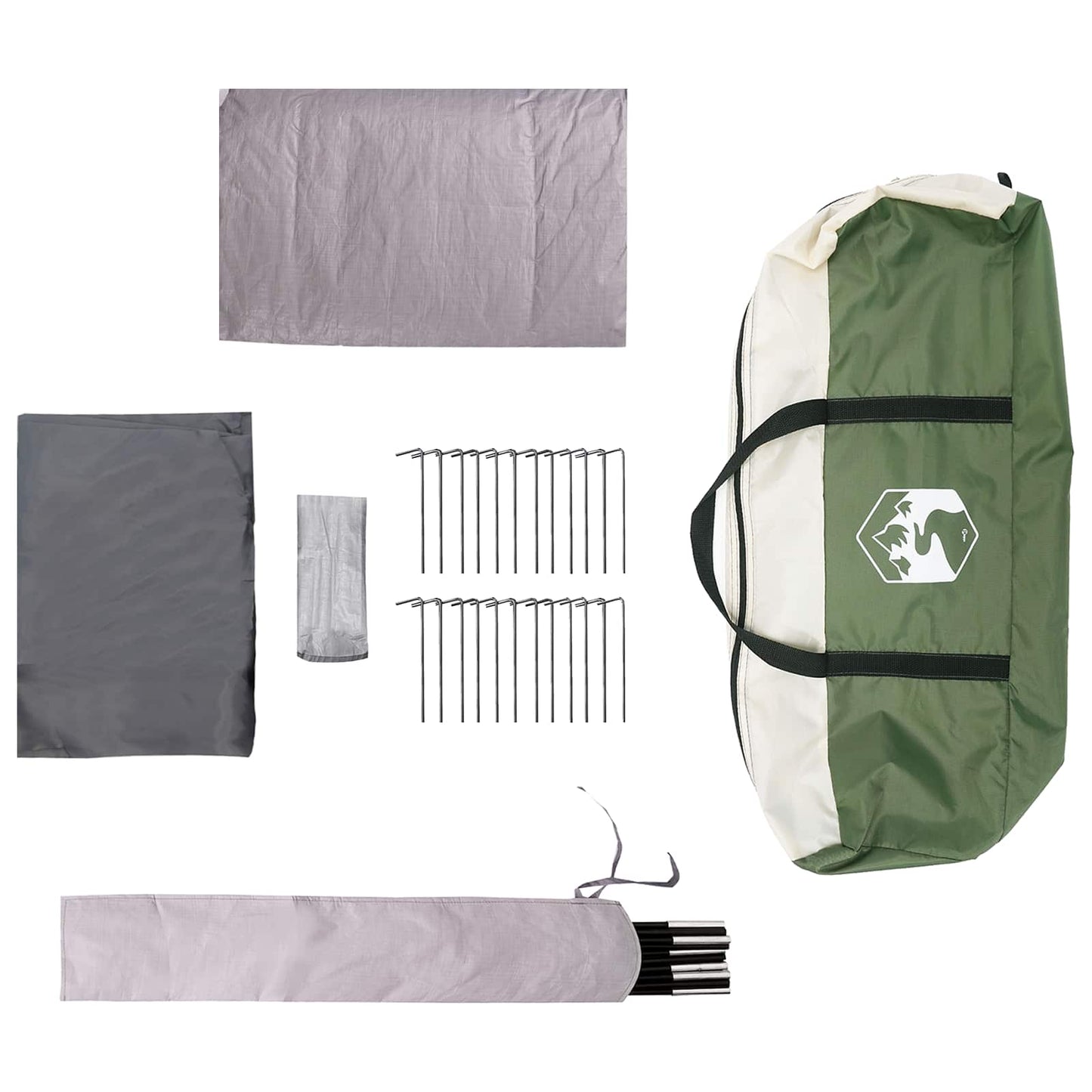 Tunneltent 505 X 330 X 204 Cm