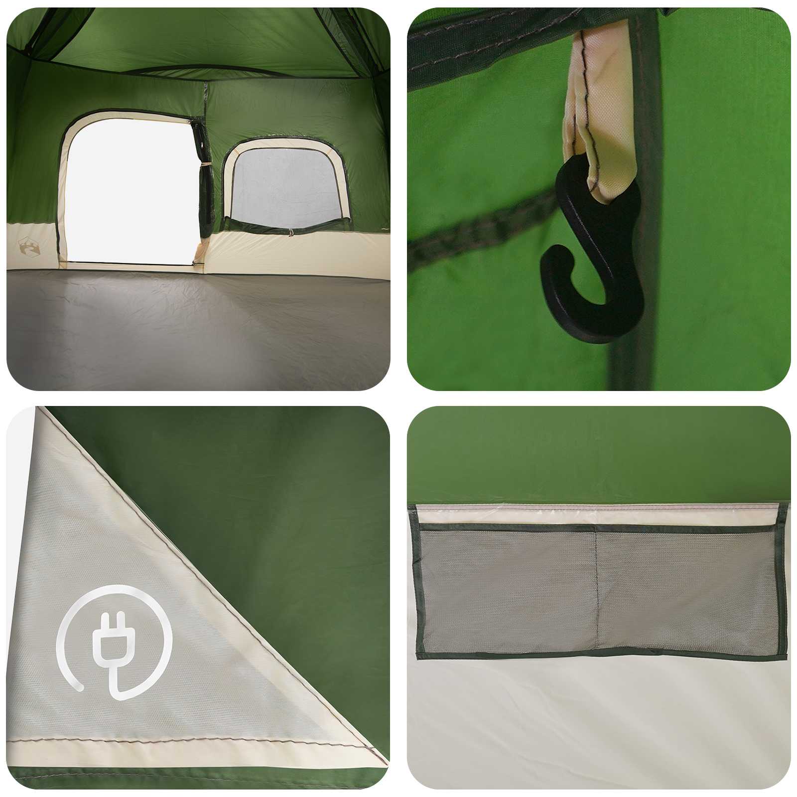 Directe Tent 340 X 280 X 190 Cm