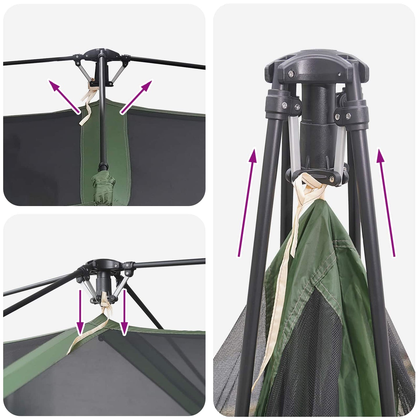 Directe Tent 340 X 280 X 190 Cm