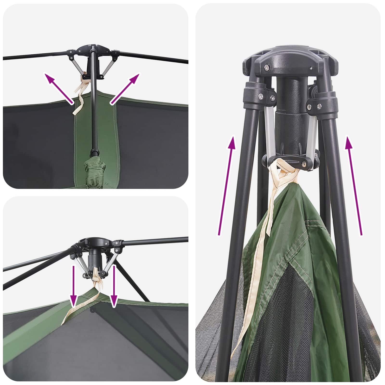 Directe Tent 340 X 280 X 190 Cm
