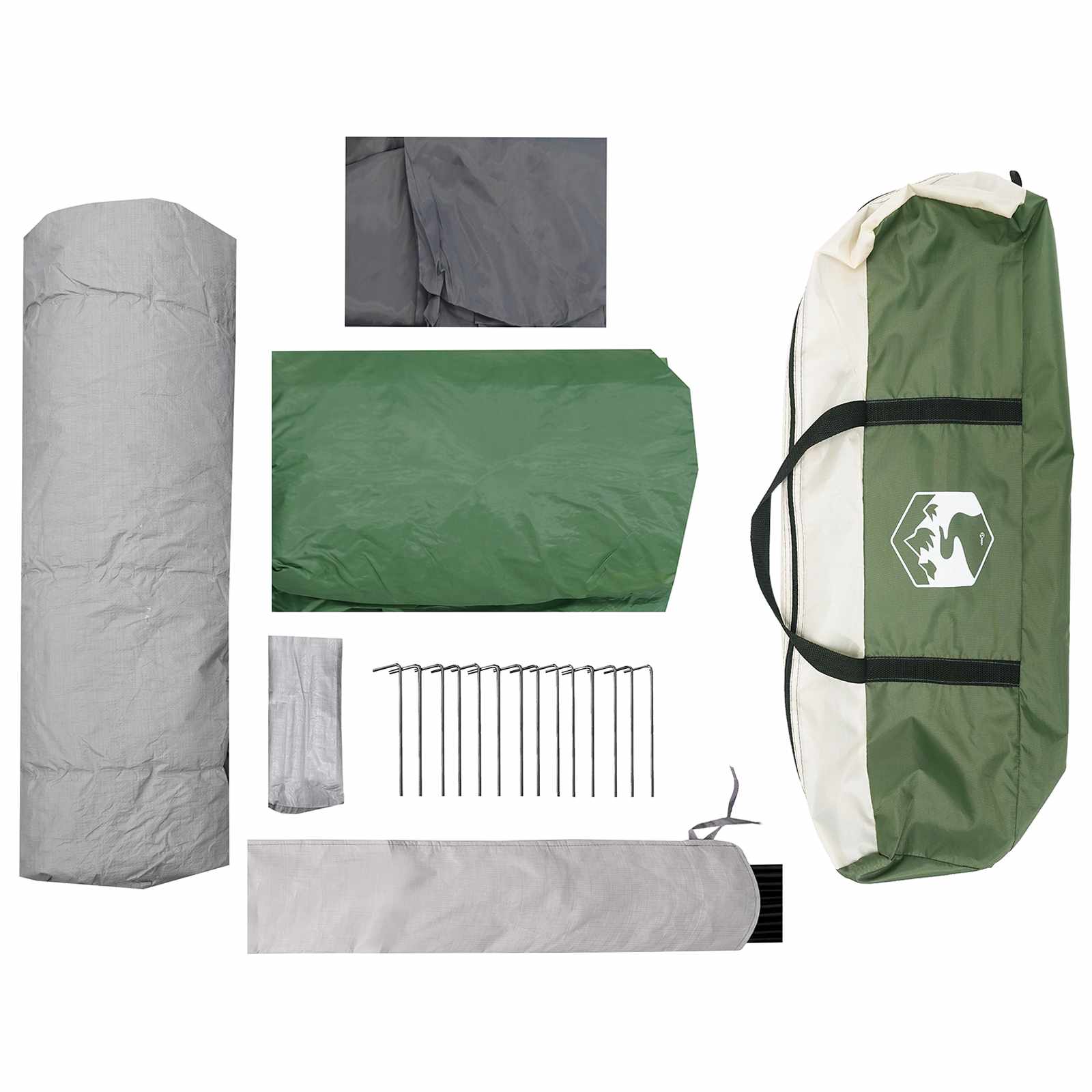 Directe Tent 8-Persoons 185T Polyester Met Pu Coating