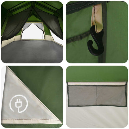 Directe Tent 8-Persoons 185T Polyester Met Pu Coating