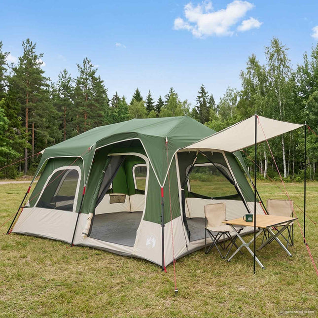 Directe Tent 8-Persoons 185T Polyester Met Pu Coating