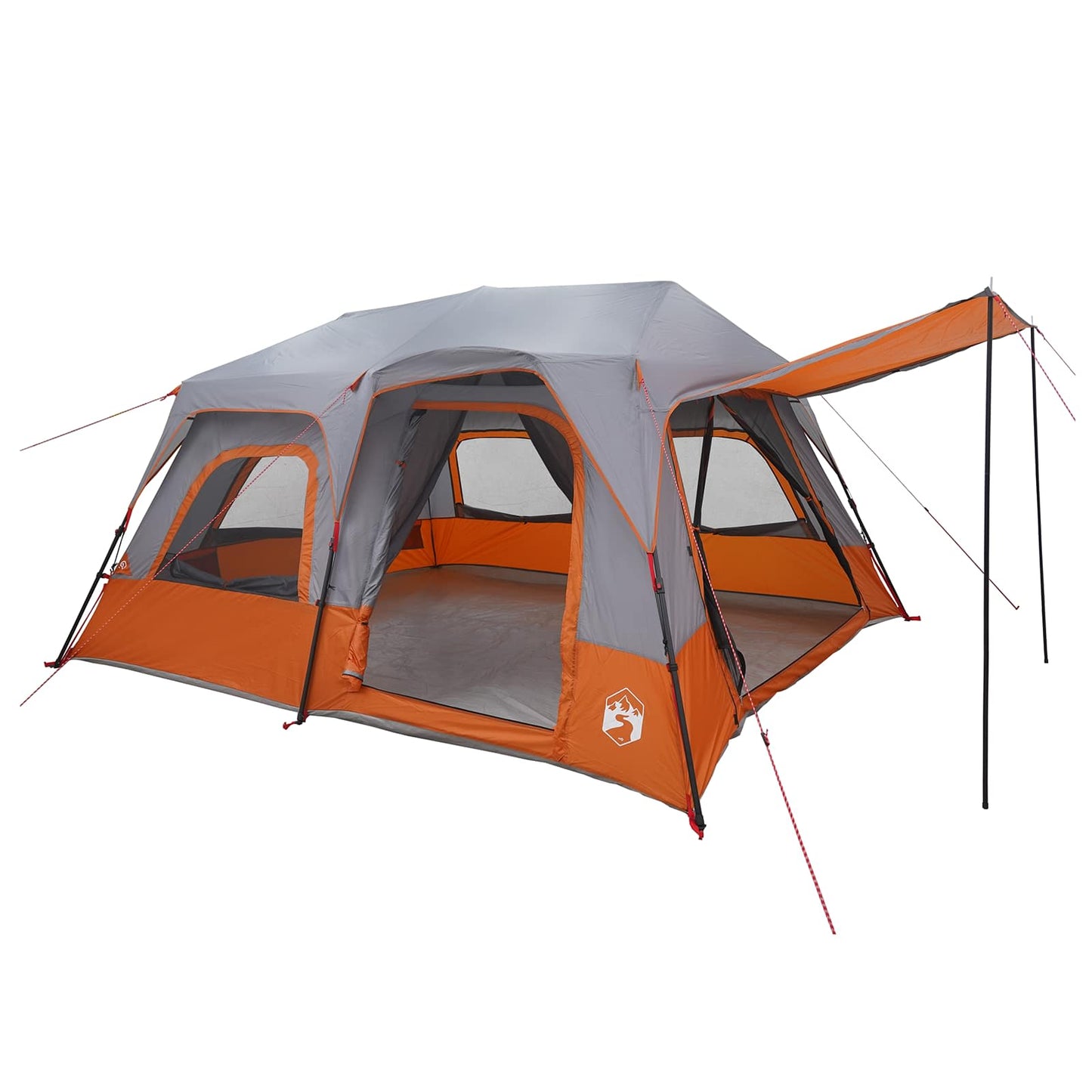 Directe Tent 8-Persoons 185T Polyester Met Pu Coating