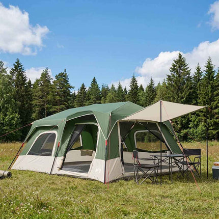 Directe Tent 8-Persoons 185T Polyester Met Pu Coating
