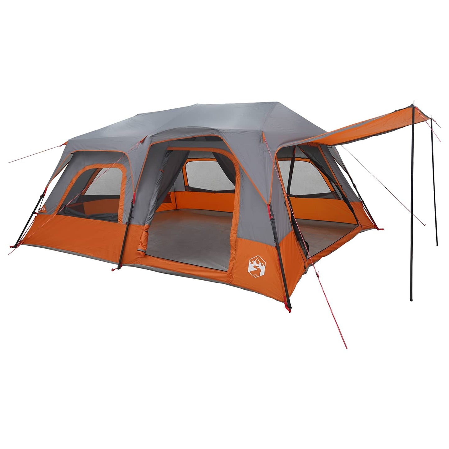 Directe Tent 8-Persoons 185T Polyester Met Pu Coating