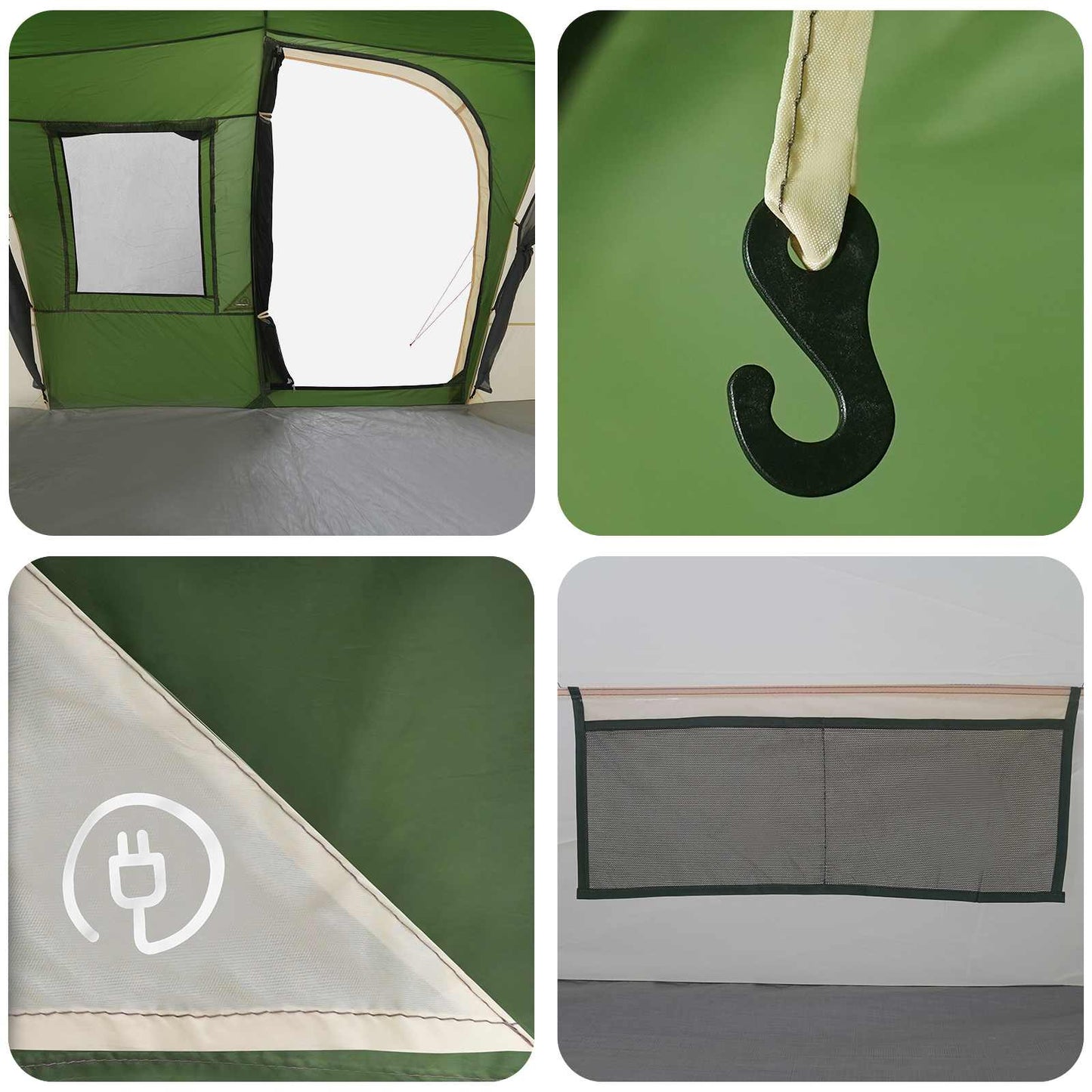 Directe Tent 524 X 232 X 192 Cm