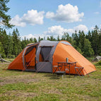 Grijs en oranje