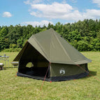 8 personen / Leger groen