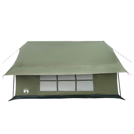 Huisje Tent Legergroen 340 X 246 X 210 Cm Polykatoen