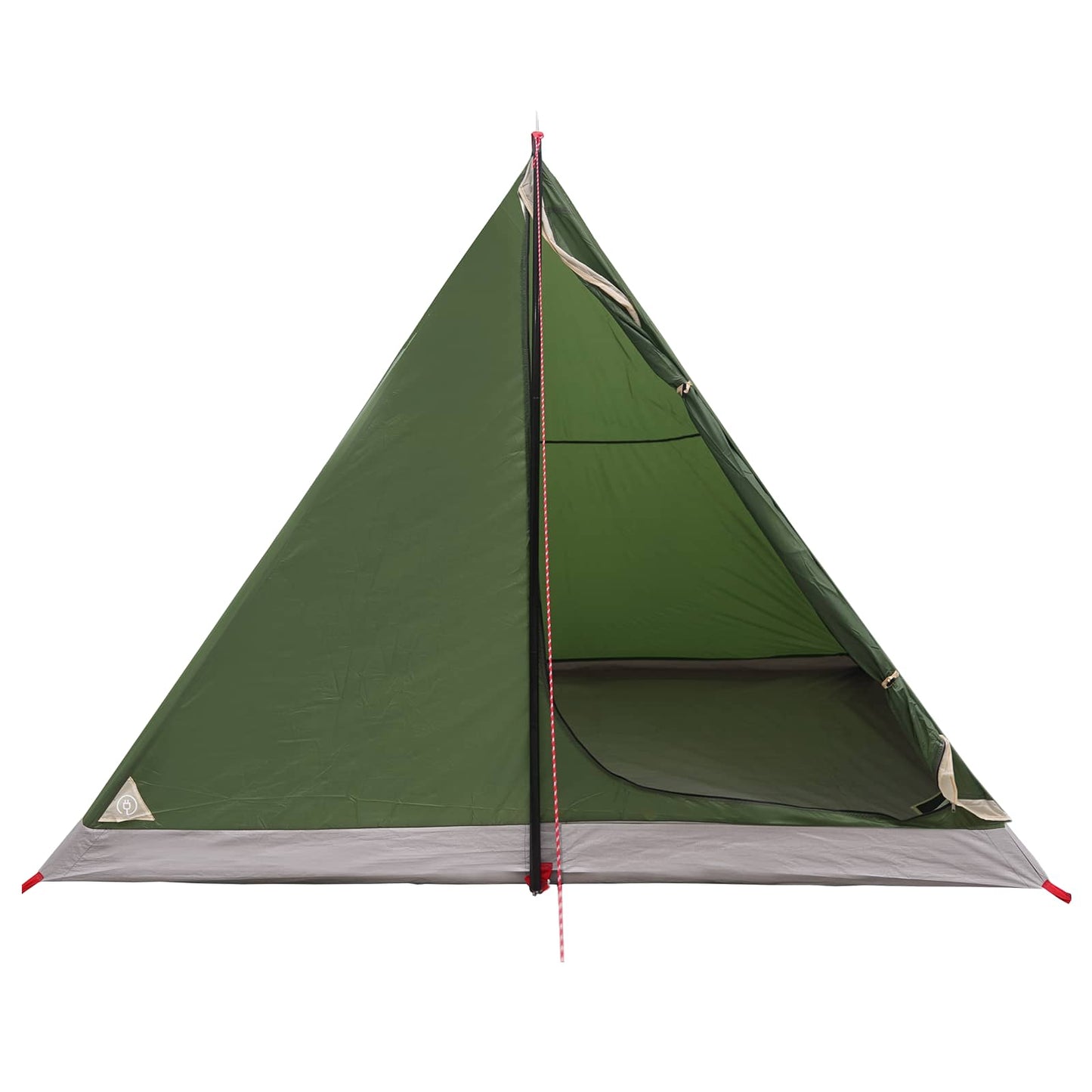 Backpacking Tent 4-Persoons 185T Polyester Met Pu Coating