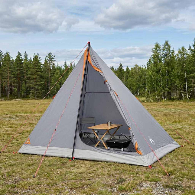 Backpacking Tent 4-Persoons 185T Polyester Met Pu Coating