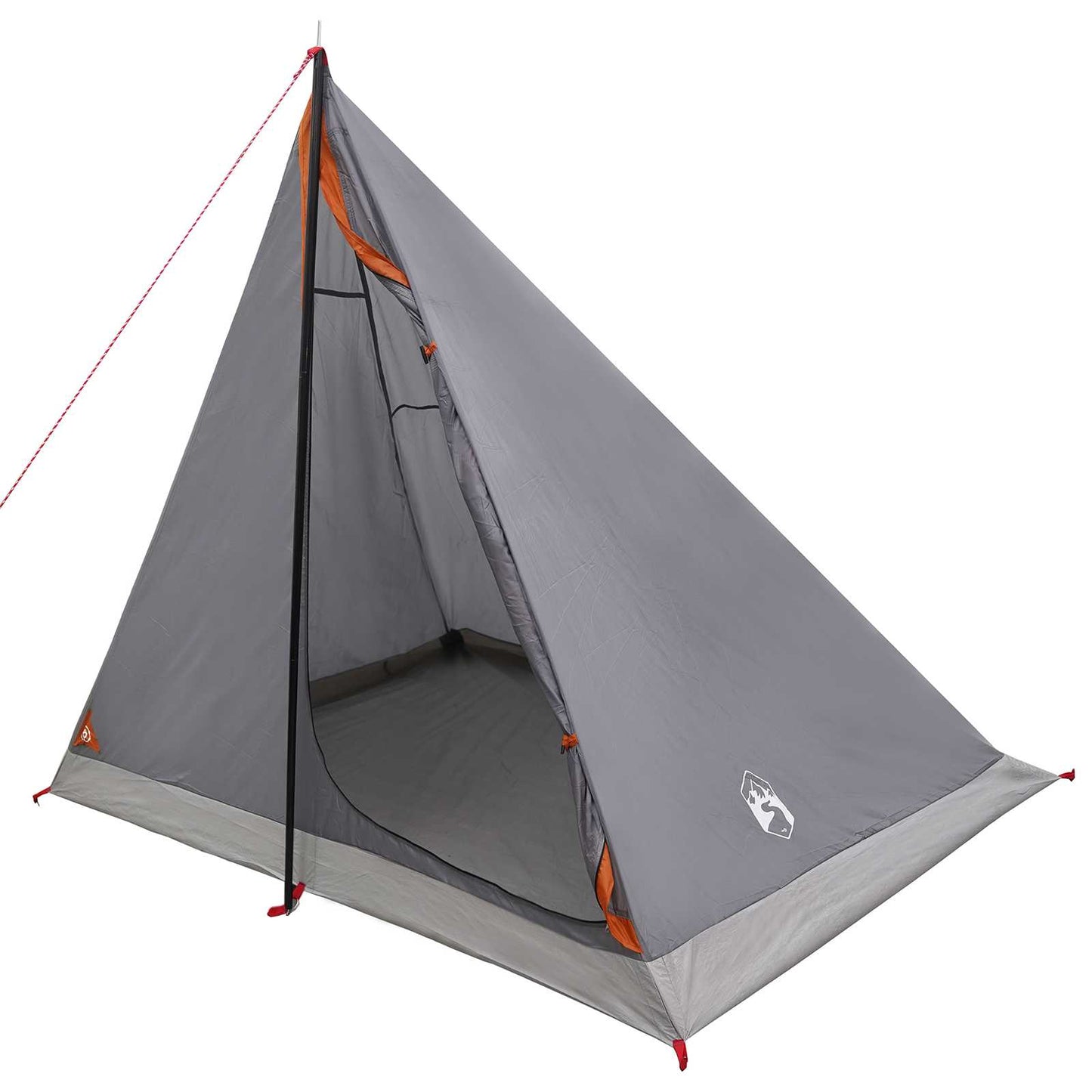 Backpacking Tent 4-Persoons 185T Polyester Met Pu Coating