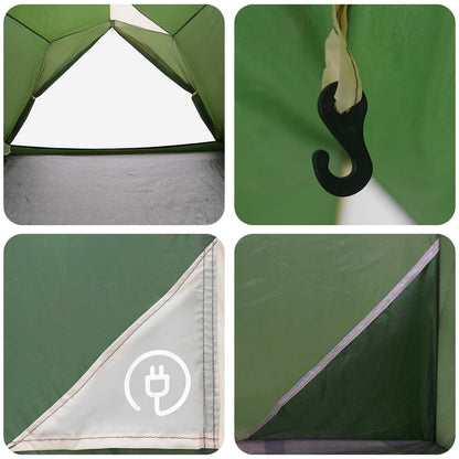 Tunneltent 4-Persoons 185T Polyester Met Pu Coating
