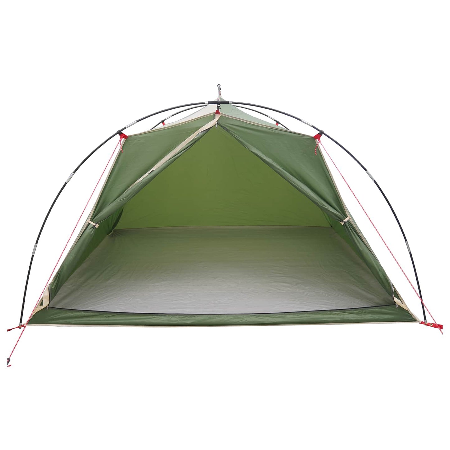Tunneltent 4-Persoons 185T Polyester Met Pu Coating
