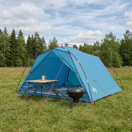 Tunneltent 4-Persoons 185T Polyester Met Pu Coating