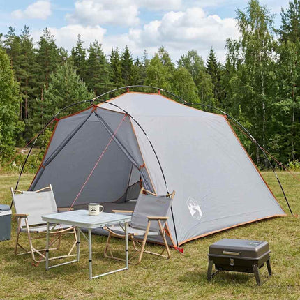 Tunneltent 4-Persoons 185T Polyester Met Pu Coating