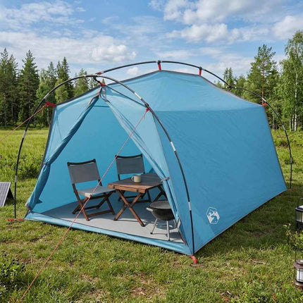 Tunneltent 4-Persoons 185T Polyester Met Pu Coating