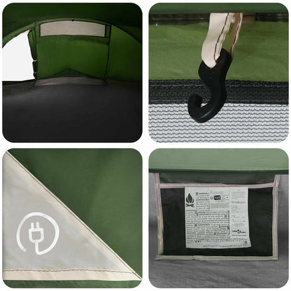 Backpacking Tent 4-Persoons 185T Polyester Met Pu Coating