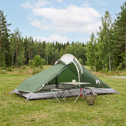 Backpacking Tent 4-Persoons 185T Polyester Met Pu Coating