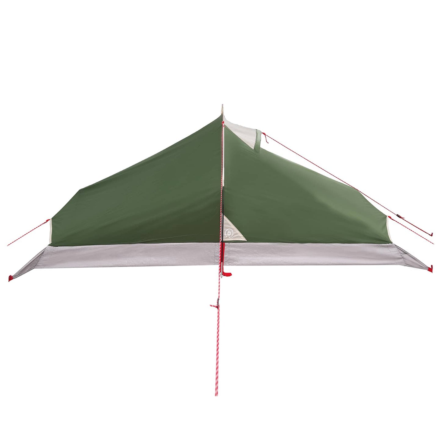 Backpacking Tent 4-Persoons 185T Polyester Met Pu Coating