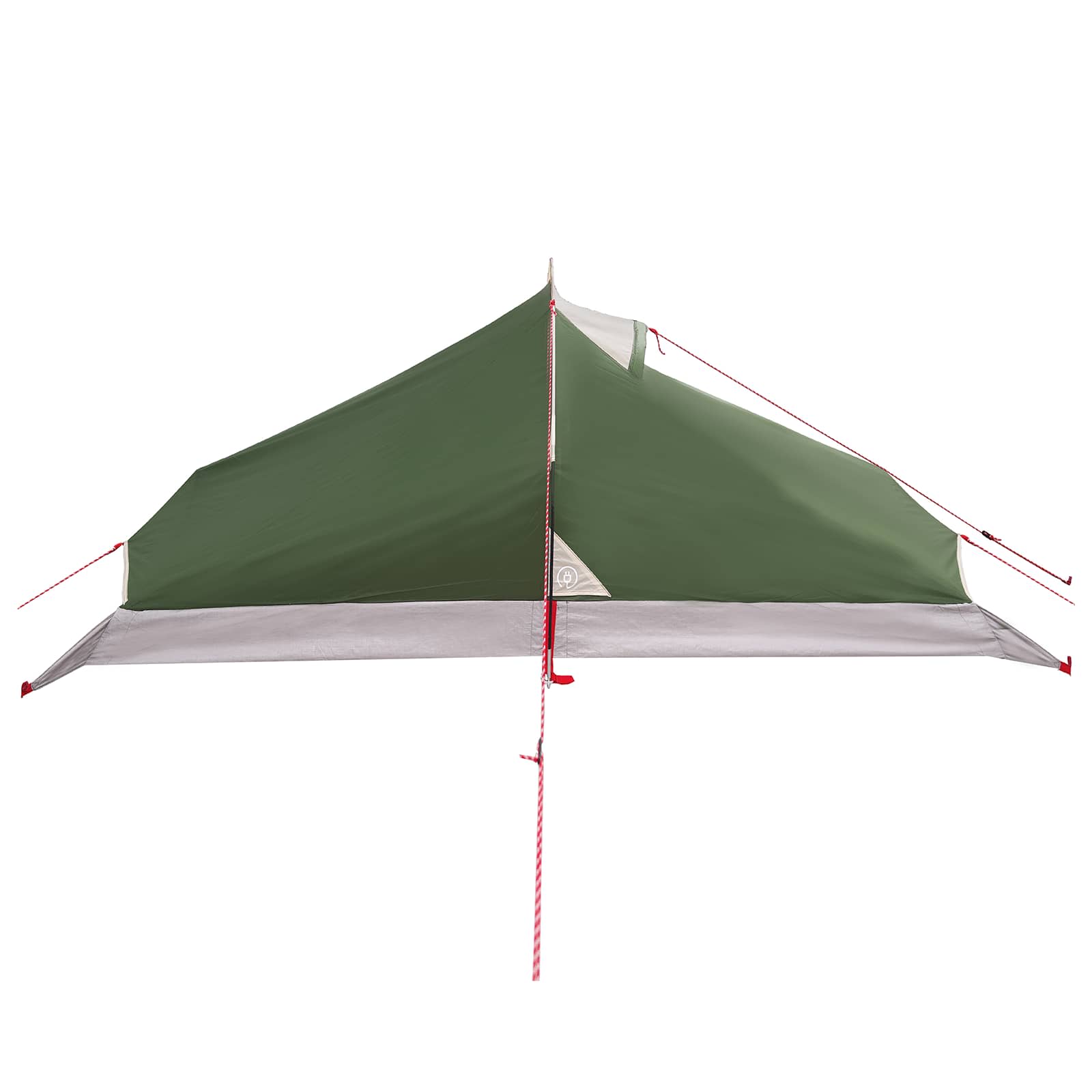Backpacking Tent 4-Persoons 185T Polyester Met Pu Coating