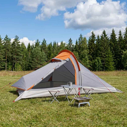 Backpacking Tent 4-Persoons 185T Polyester Met Pu Coating