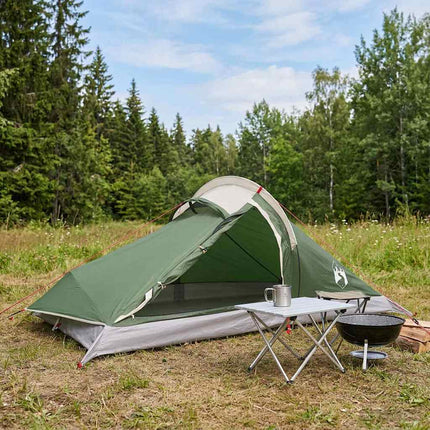 Backpacking Tent 4-Persoons 185T Polyester Met Pu Coating