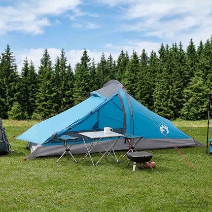 Backpacking Tent 4-Persoons 185T Polyester Met Pu Coating