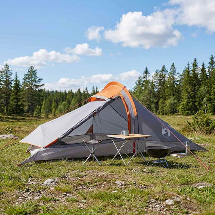 Backpacking Tent 4-Persoons 185T Polyester Met Pu Coating
