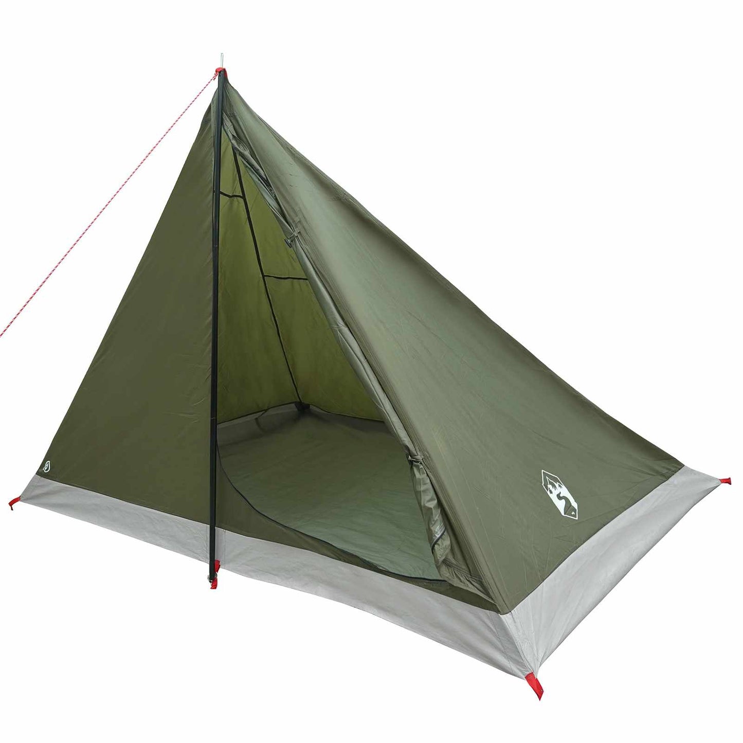 Backpacking Tent 4-Persoons 185T Polyester Met Pu Coating