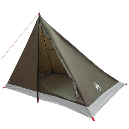 Backpacking Tent 4-Persoons 185T Polyester Met Pu Coating