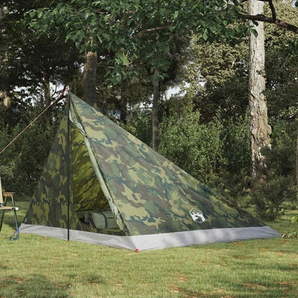 Backpacking Tent 4-Persoons 185T Polyester Met Pu Coating