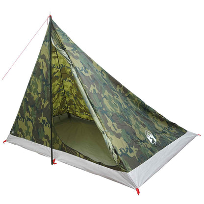 Backpacking Tent 4-Persoons 185T Polyester Met Pu Coating