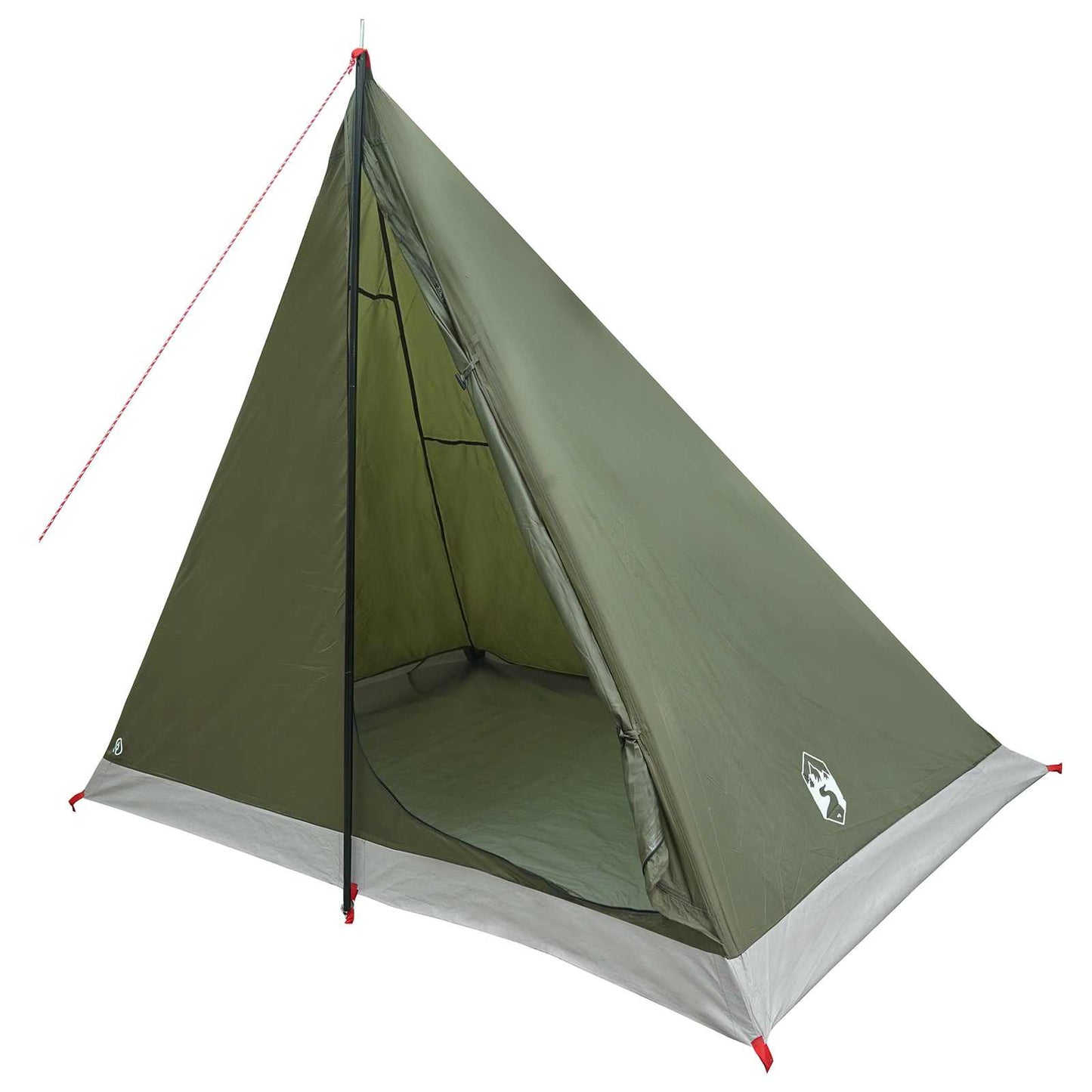 Backpacking Tent 4-Persoons 185T Polyester Met Pu Coating