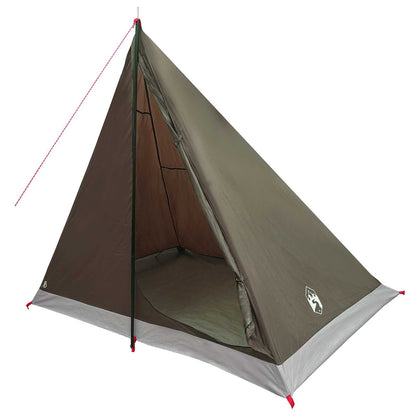 Backpacking Tent 4-Persoons 185T Polyester Met Pu Coating